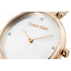 Zegarek Damski CALVIN KLEIN Minimalistic T Bar 25200140 + BOX