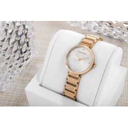 Zegarek Damski CALVIN KLEIN Minimalistic T Bar 25200140 + BOX