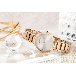 Zegarek Damski CALVIN KLEIN Minimalistic T Bar 25200140 + BOX