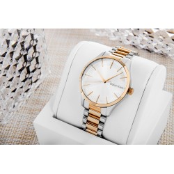 Zegarek Damski CALVIN KLEIN Iconic Brancelet 25200044 + BOX