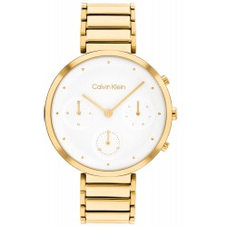 Zegarek Damski CALVIN KLEIN Minimalistic T Bar 25200284 + BOX
