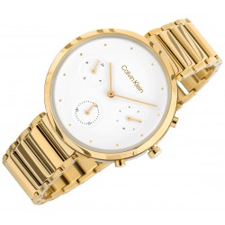 Zegarek Damski CALVIN KLEIN Minimalistic T Bar 25200284 + BOX