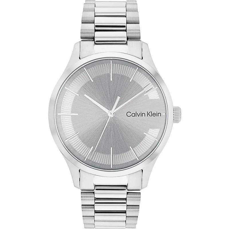 Zegarek Męski CALVIN KLEIN Iconic Brancelet 25200036 + BOX Zegarek Męski CALVIN KLEIN Iconic Brancelet 25200036 + BOX