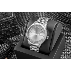 Zegarek Męski CALVIN KLEIN Iconic Brancelet 25200036 + BOX