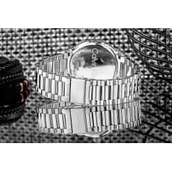 Zegarek Męski CALVIN KLEIN Iconic Brancelet 25200036 + BOX