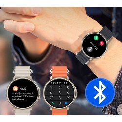 Smartwatch Damski RUBICON RNCF15 Tytan/Light Latte SMARUB260