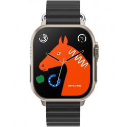 Smartwatch Męski RUBICON RNCF17 Tytan/Black SMARUB268