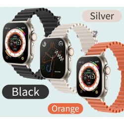 Smartwatch Męski RUBICON RNCF17 Tytan/Black SMARUB268