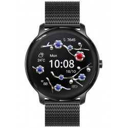 Smartwatch Damski RUBICON RNBE66 Black SMARUB124