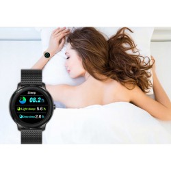 Smartwatch Damski RUBICON RNBE66 Black SMARUB124