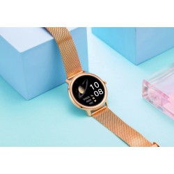 Smartwatch Damski RUBICON RNBE66 Black SMARUB124
