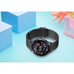Smartwatch Damski RUBICON RNBE66 Black SMARUB124