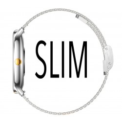 Smartwatch Damski RUBICON RNBE66 Silver SMARUB123