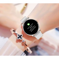 Smartwatch Damski RUBICON RNBE66 Silver SMARUB123