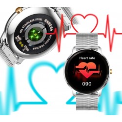 Smartwatch Damski RUBICON RNBE66 Silver SMARUB123