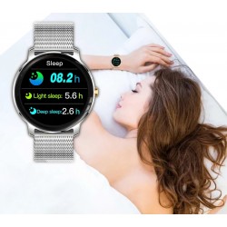 Smartwatch Damski RUBICON RNBE66 Silver SMARUB123