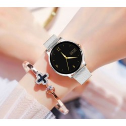 Smartwatch Damski RUBICON RNBE66 Silver SMARUB123