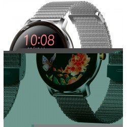 Smartwatch Damski RUBICON RNBE66 Silver SMARUB123