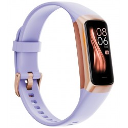 Smartband Damski RUBICON RNCF05 Rose Gold/Berry SMARUB214