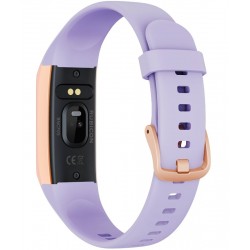 Smartband Damski RUBICON RNCF05 Rose Gold/Berry SMARUB214