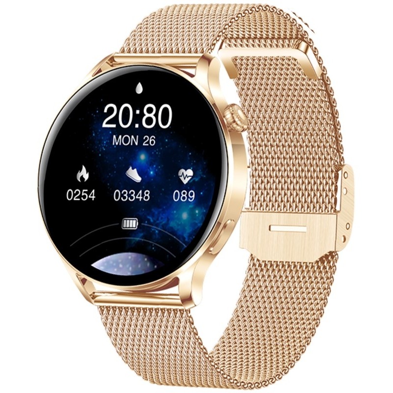 Smartwatch Damski RUBICON RNCE81 Rose Gold SMARUB131