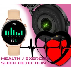 Smartwatch Damski RUBICON RNCE81 Rose Gold SMARUB131