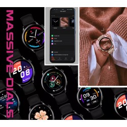 Smartwatch Damski RUBICON RNCE81 Rose Gold SMARUB131