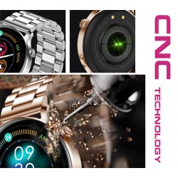 Smartwatch Damski RUBICON RNCE81 Rose Gold SMARUB131