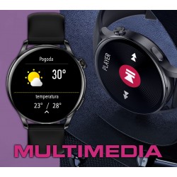 Smartwatch Damski RUBICON RNCE81 Rose Gold SMARUB131