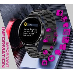Smartwatch Damski RUBICON RNCE81 Rose Gold SMARUB131