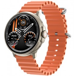 Smartwatch RUBICON RNCF15 Tytan/Orange SMARUB258