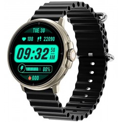 Smartwatch RUBICON RNCF15 Tytan/Black SMARUB259