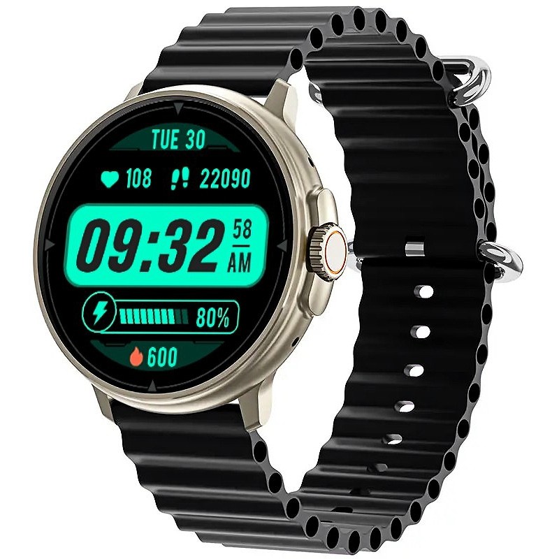 Smartwatch RUBICON RNCF15 Tytan/Black SMARUB259