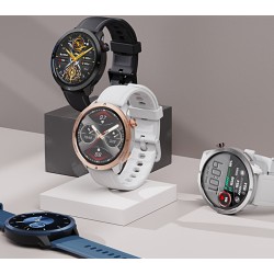 Smartwatch Męski RUBICON RNCF14 Black SMARUB250
