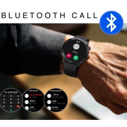 Smartwatch Męski RUBICON RNCF14 Black SMARUB250