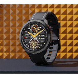 Smartwatch Męski RUBICON RNCF14 Black SMARUB250