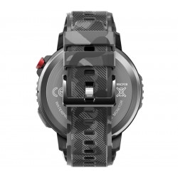 Smartwatch Męski RUBICON RNCF08 Black/Moro SMARUB232