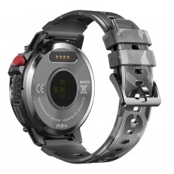 Smartwatch Męski RUBICON RNCF08 Black/Moro SMARUB232