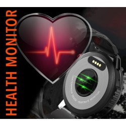 Smartwatch Męski RUBICON RNCF08 Black/Moro SMARUB232