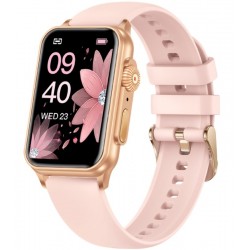Smartwatch Damski RUBICON RNCF06 Rose Gold/Pink SMARUB223