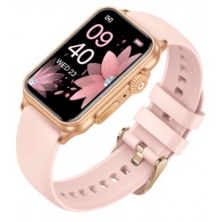 Smartwatch Damski RUBICON RNCF06 Rose Gold/Pink SMARUB223
