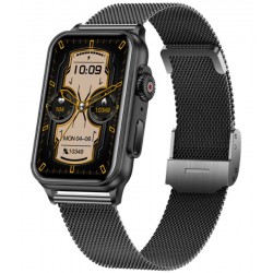 Smartwatch Damski RUBICON RNCF06 Black SMARUB215