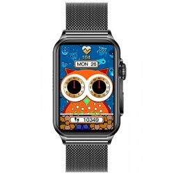 Smartwatch Damski RUBICON RNCF06 Black SMARUB215