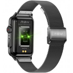 Smartwatch Damski RUBICON RNCF06 Black SMARUB215