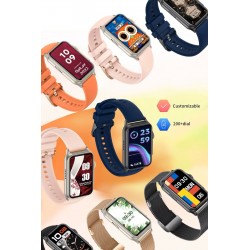 Smartwatch Damski RUBICON RNCF06 Black SMARUB215
