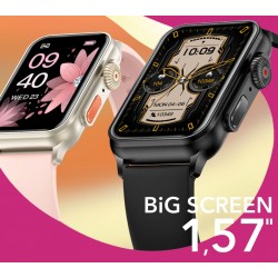 Smartwatch Damski RUBICON RNCF06 Black SMARUB215