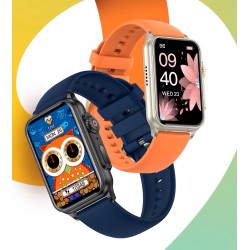 Smartwatch Damski RUBICON RNCF06 Black SMARUB215