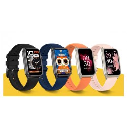 Smartwatch Damski RUBICON RNCF06 Black SMARUB215