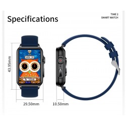 Smartwatch Damski RUBICON RNCF06 Black SMARUB215
