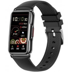 Smartwatch Damski RUBICON RNCF04 Black SMARUB227